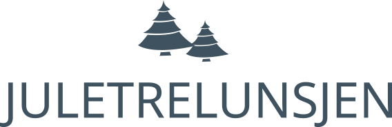 Juletrelunsjen logo Juletrelunsjen logo